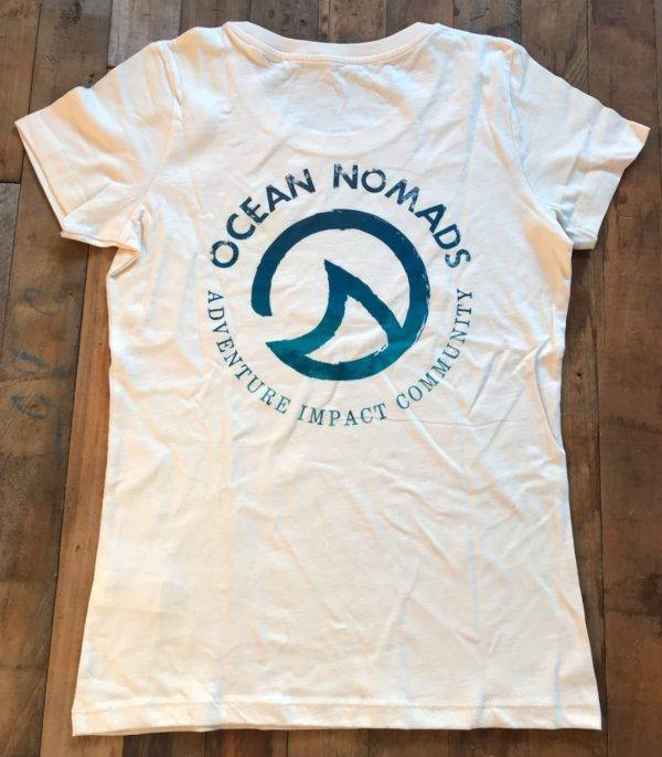 Ocean Nomads T-Shirts - Ladies - back