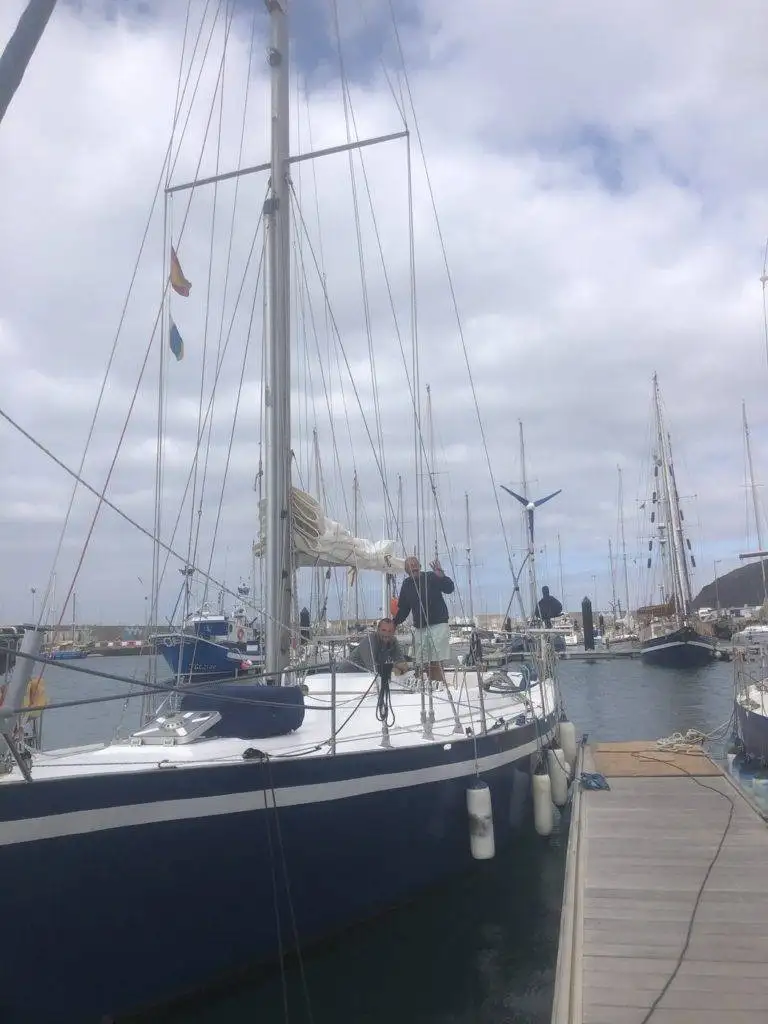 sailing the atlantic