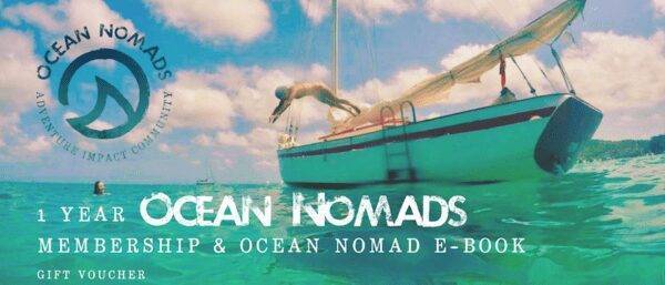 ocean nomads 1 year membership & ocean nomads ebook.