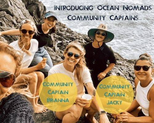 introducing ocean nomads community captains.