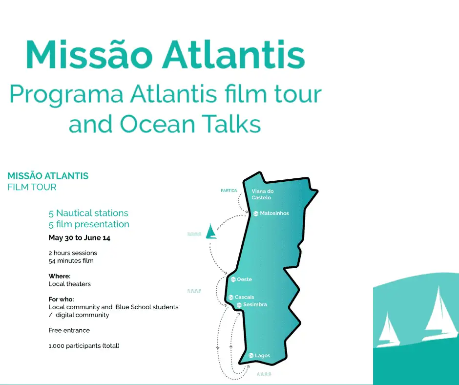 misso atlantis program film tour and ocean talks.