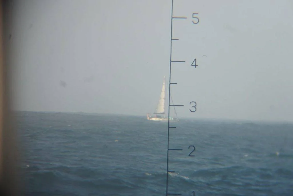 a sailboat in the ocean.