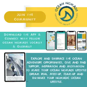 ocean nomad community, app