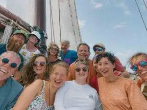 Ocean Nomads Travel by sailboat across the atlantic 12