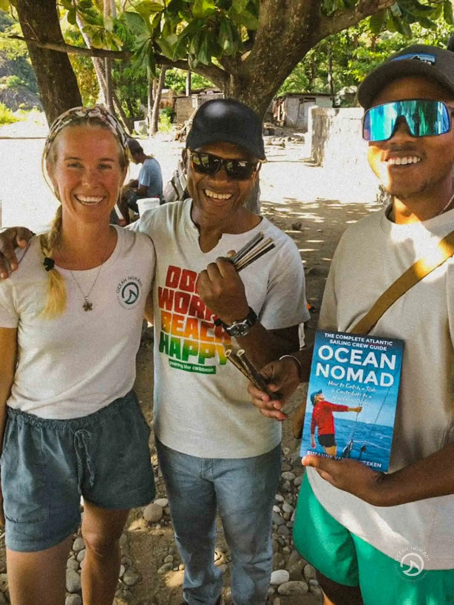 Ocean Nomads sailing the Caribbean 7