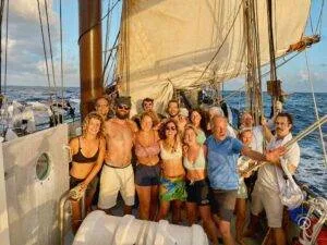 Ocean Nomads sailing the atlantic 626