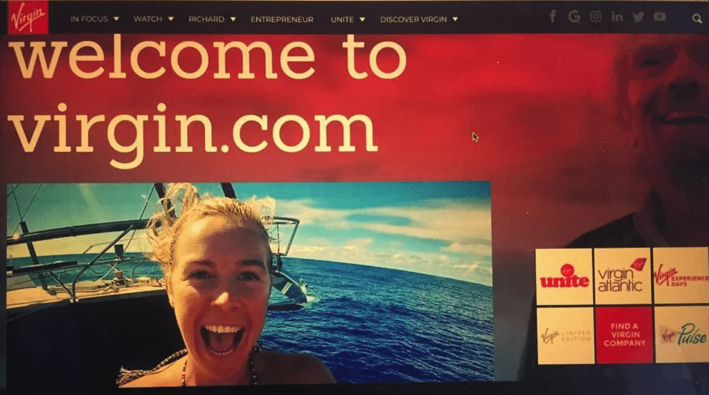 Welcome to Virgin.com, a hub for sailing enthusiasts and crew members.