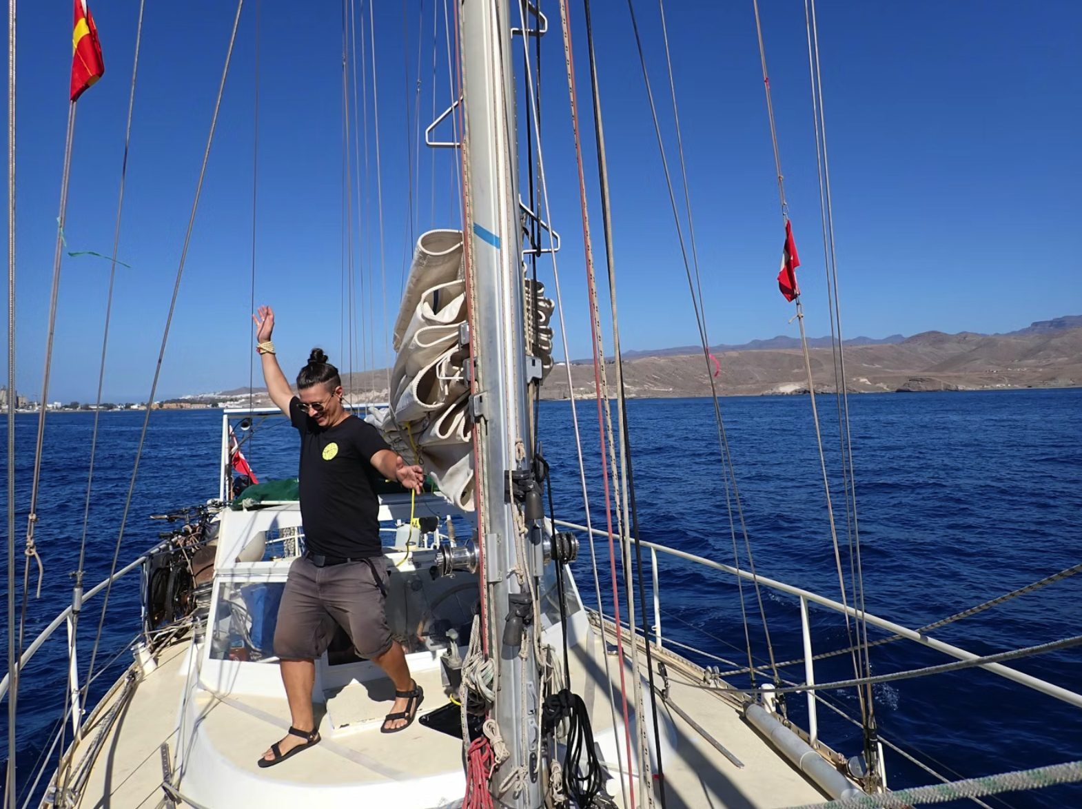 From zero to sailing to Gambia with fellow Ocean Nomads | Member Succes story