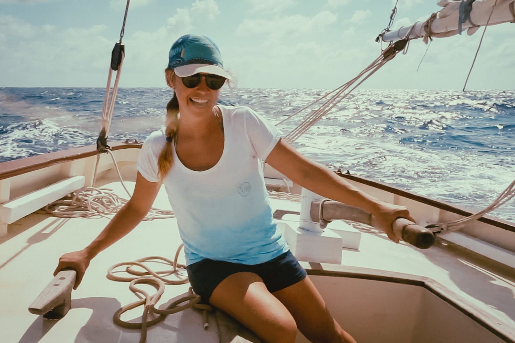 How Ocean Nomads came about. Suzanne’s Background story.