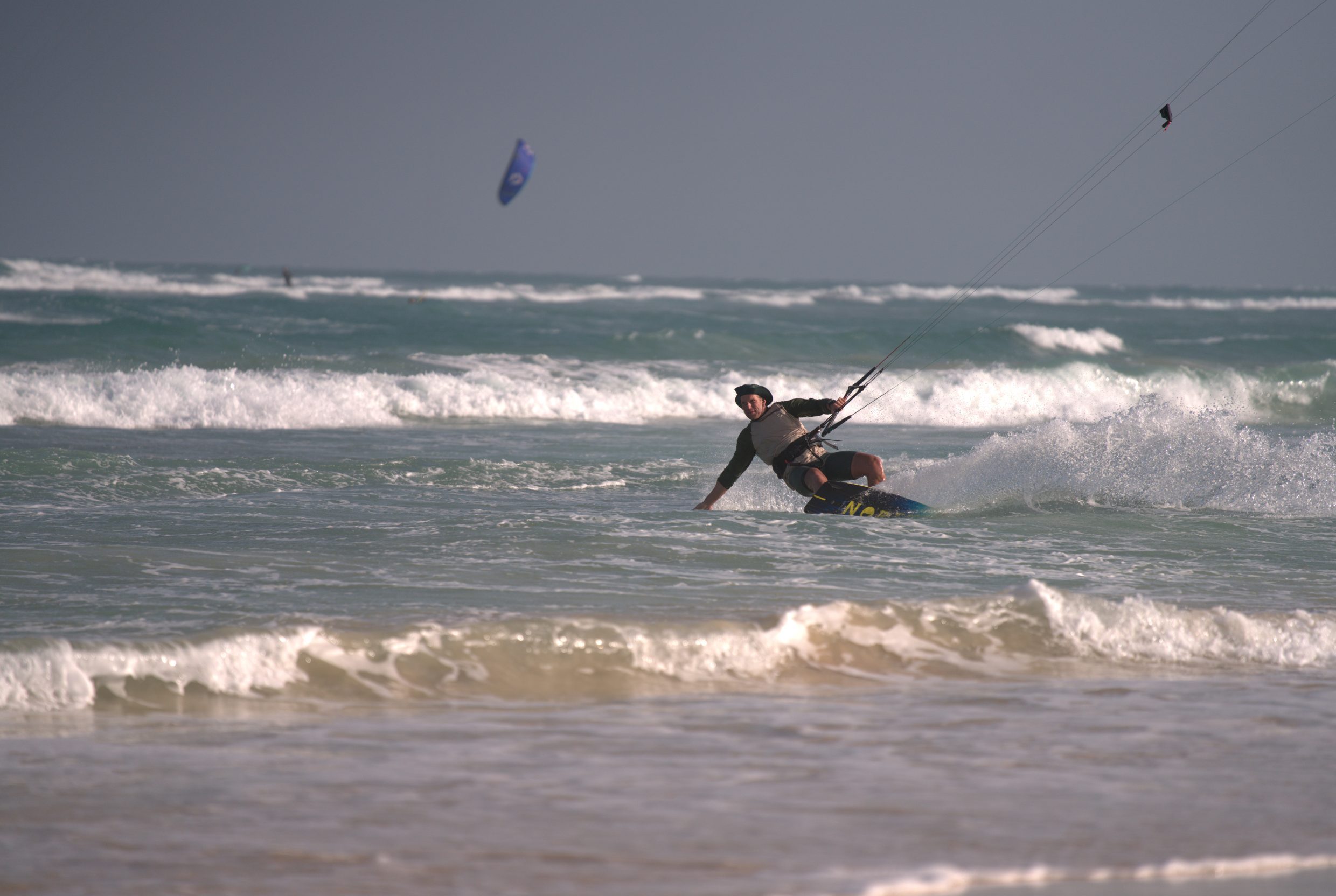 Atlantic Crossing Ocean Impact Expedition by Kite of Koen Darras