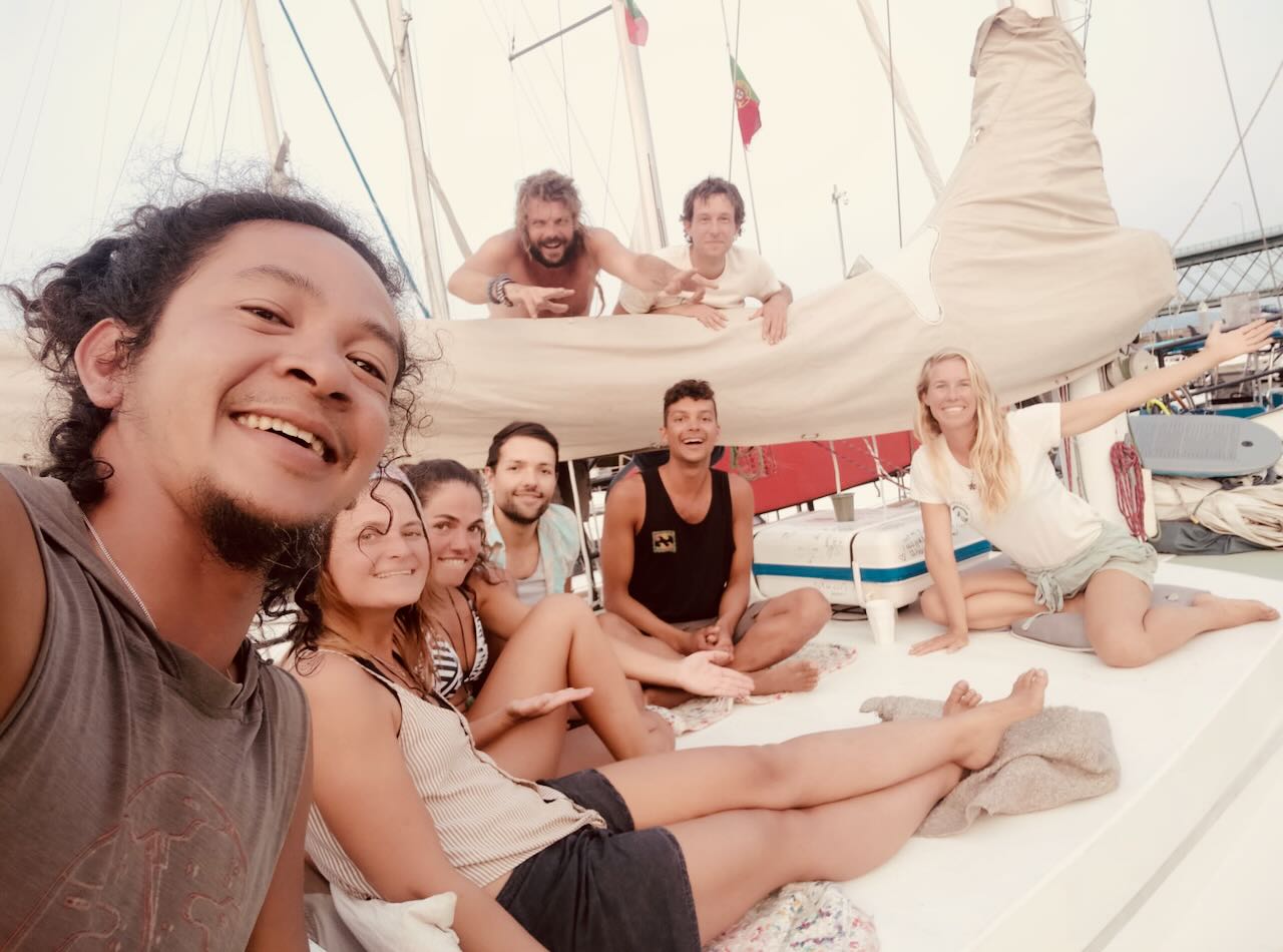 Sailboat travel crewing opportunities with Ocean Nomads spring 2022