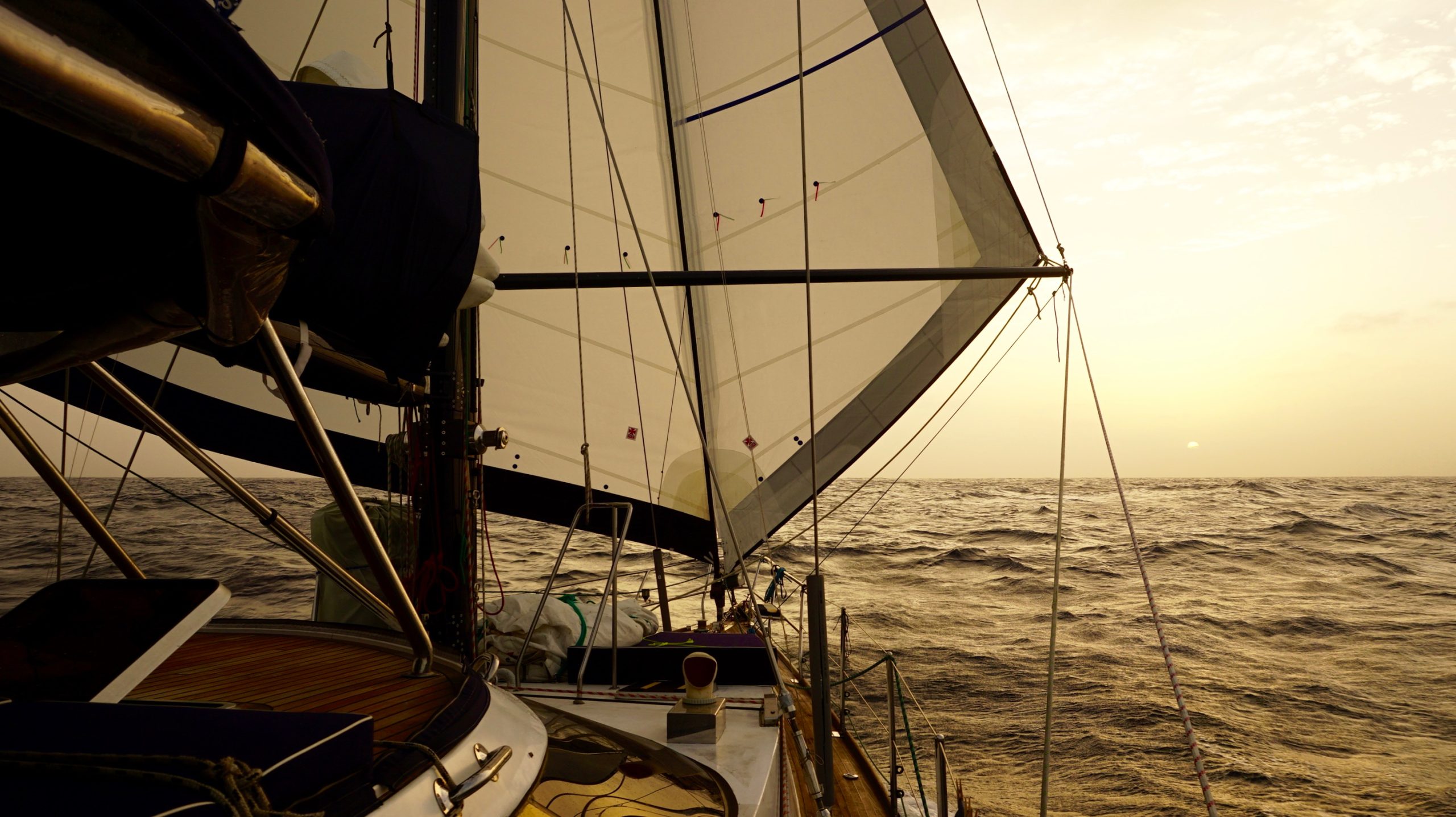 Sailing the Atlantic as Crew: Results from a 10 year study