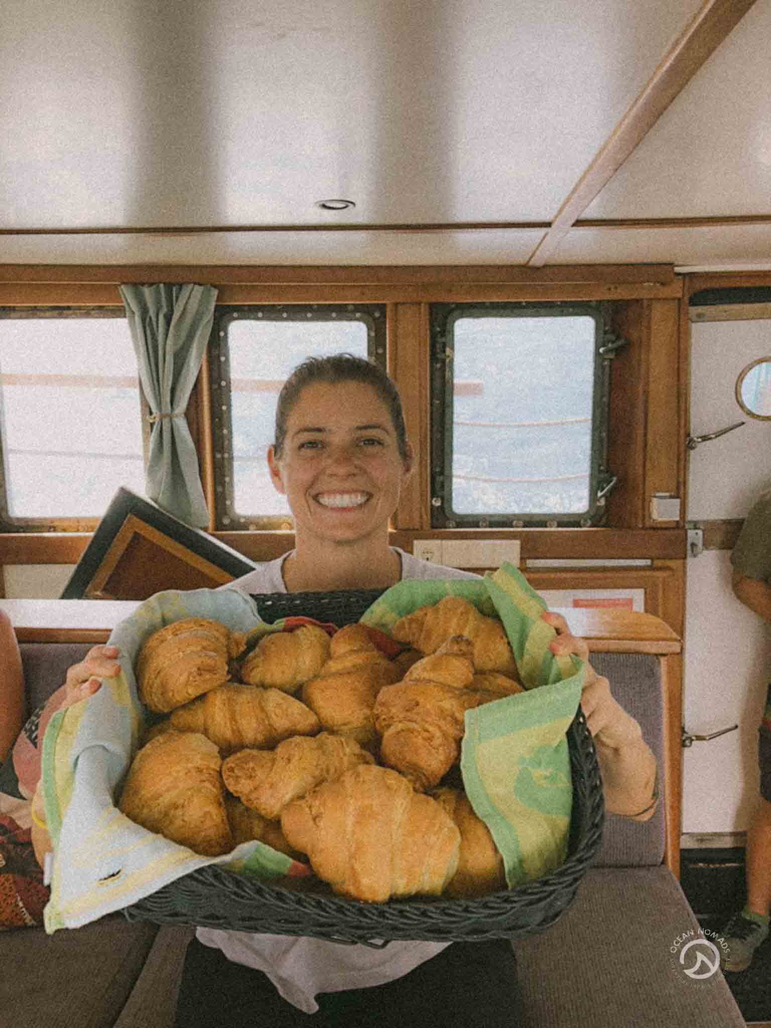 Caribbean sailing arrival in Tobago after an Atlantic crossing with Ocean Nomads