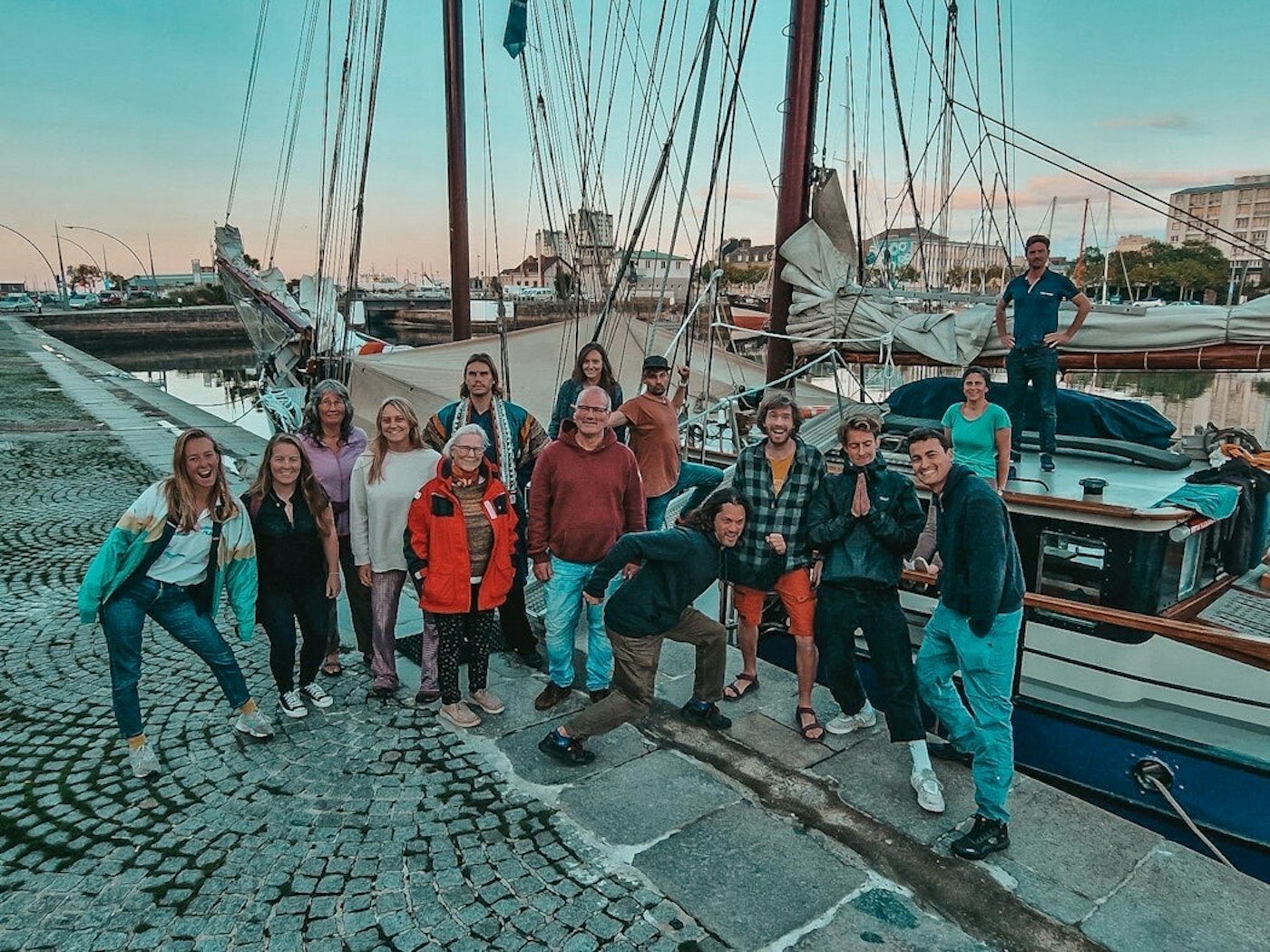 Julie: From zero to sailing the seas | Member Success Story