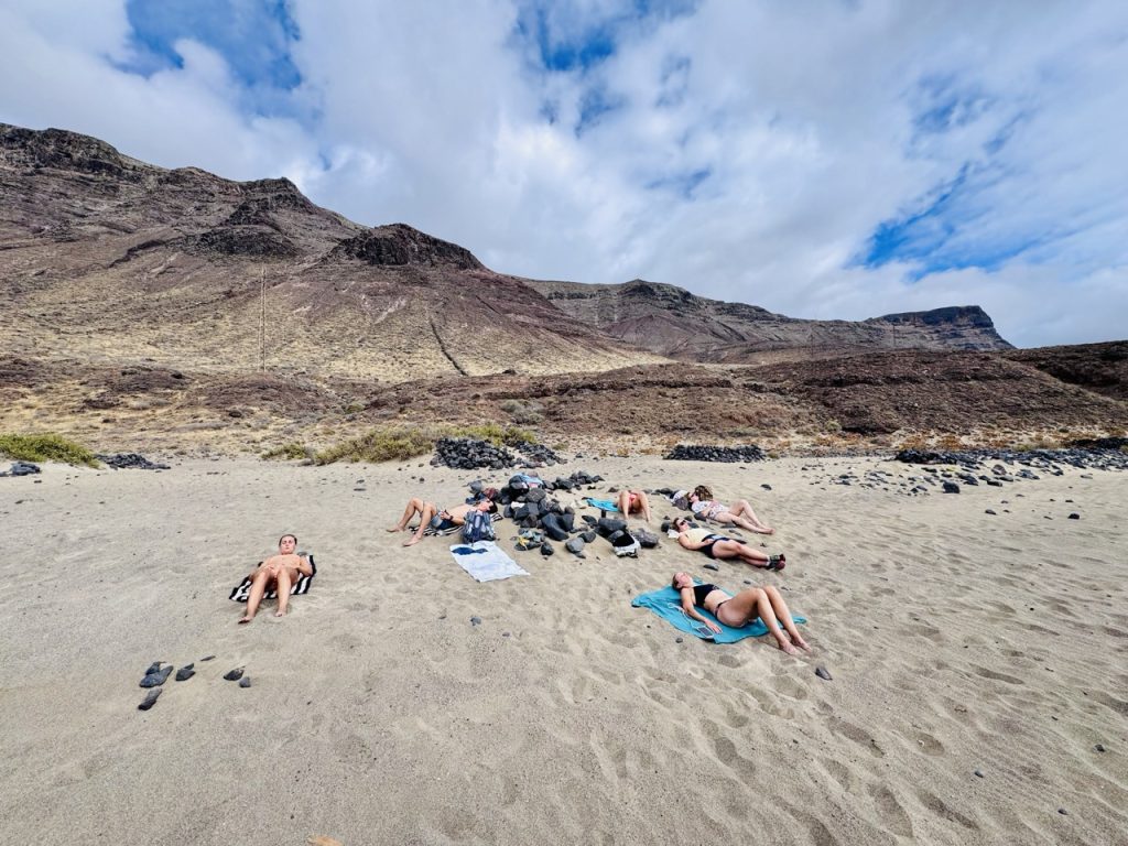 Afternoon on the beach