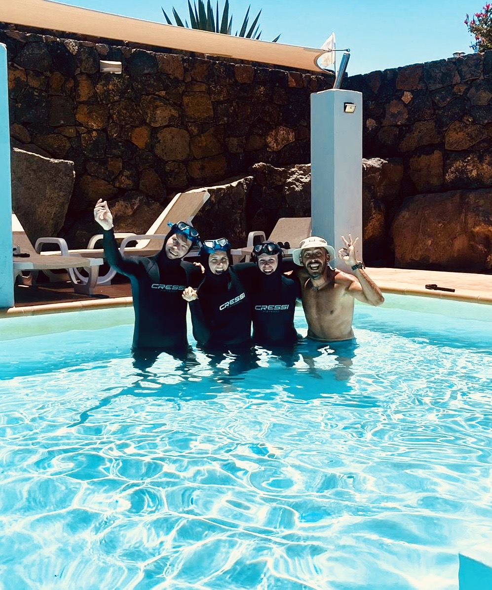 Deep Dive: freediving and breathwork in Lanzarote