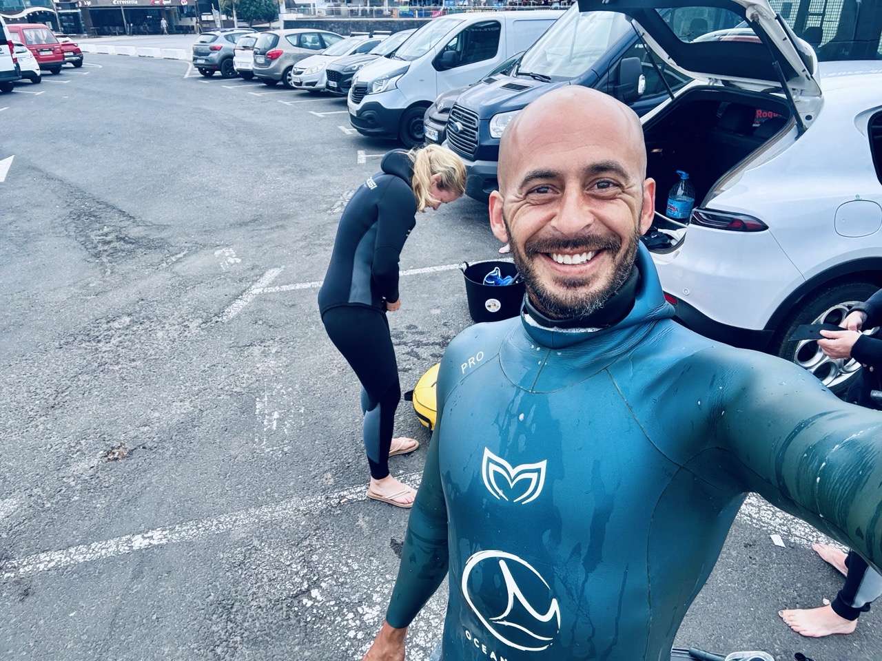 Momo, freediving instructor