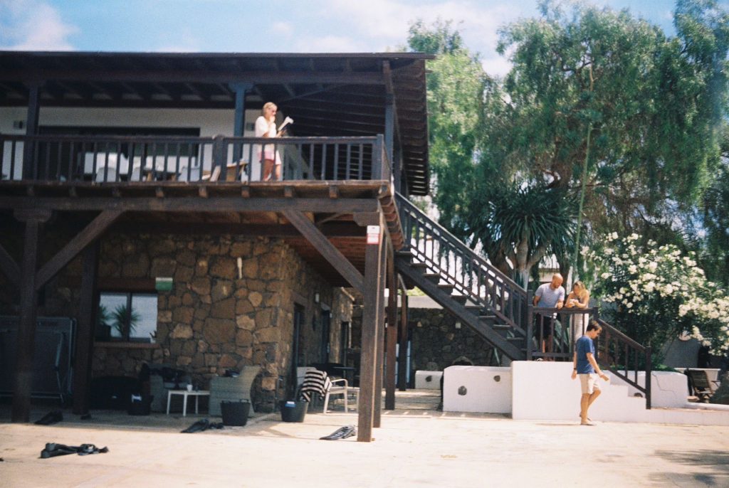 The retreat villa on Lanzarote