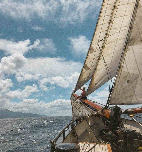 Ocean Nomads Travel by sailboat Caribbean 207